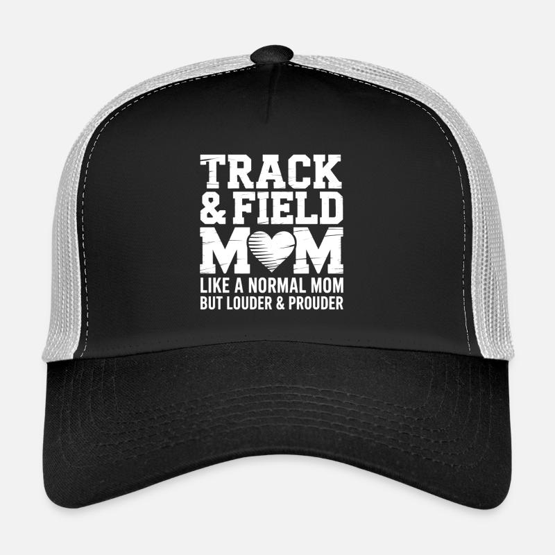 Leichtathletik Sprüche Leichtathletik Geschenk Trucker Cap