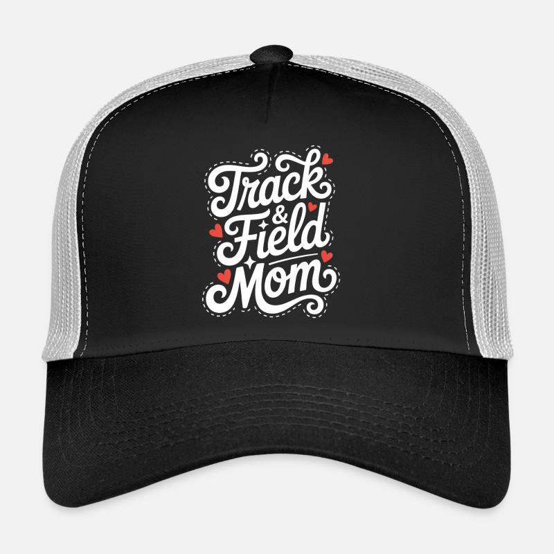 Leichtathletik Sprüche Leichtathletik Geschenk Trucker Cap