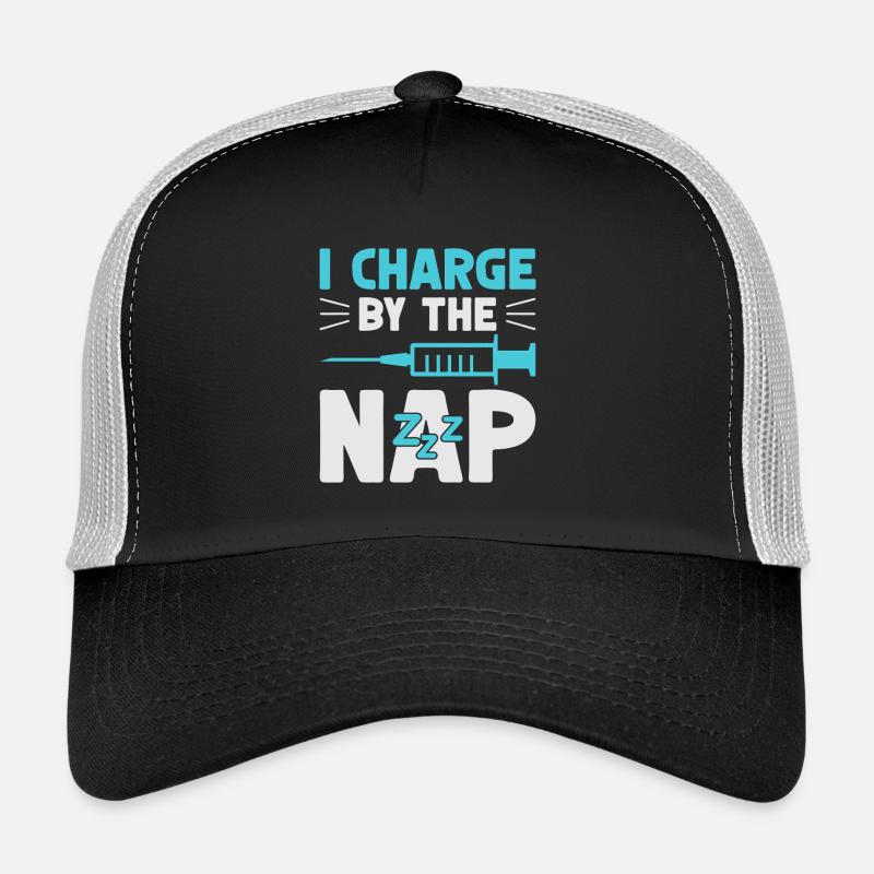 L’anesthésiste charge The Nap Anesthesia Casquette trucker 
