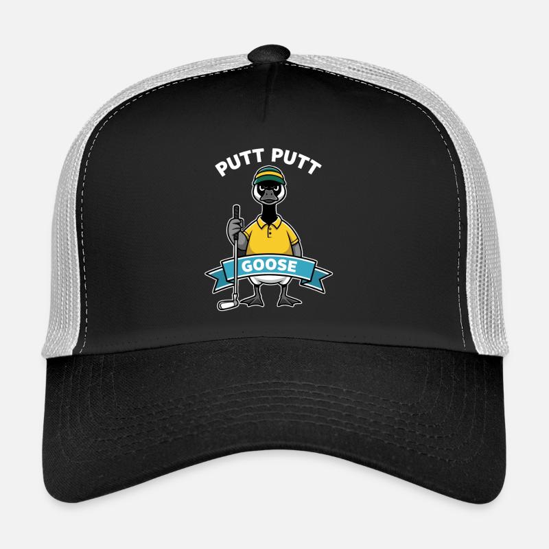 Oie drôle de golf Casquette trucker 