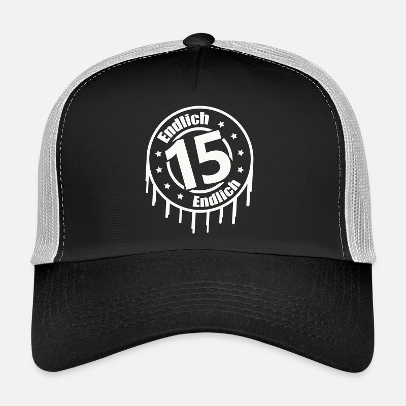 finally 15 Trucker Cap