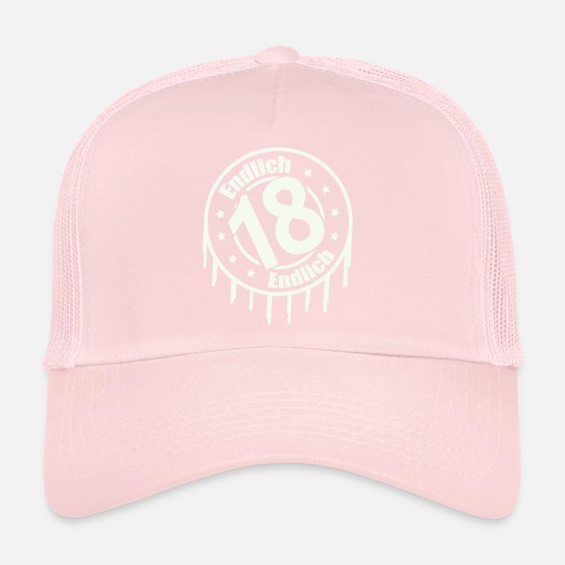finally 18 Trucker Cap