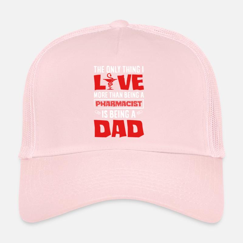 Dear Pharmacists Pharmacy Technician Father Father Trucker Cap