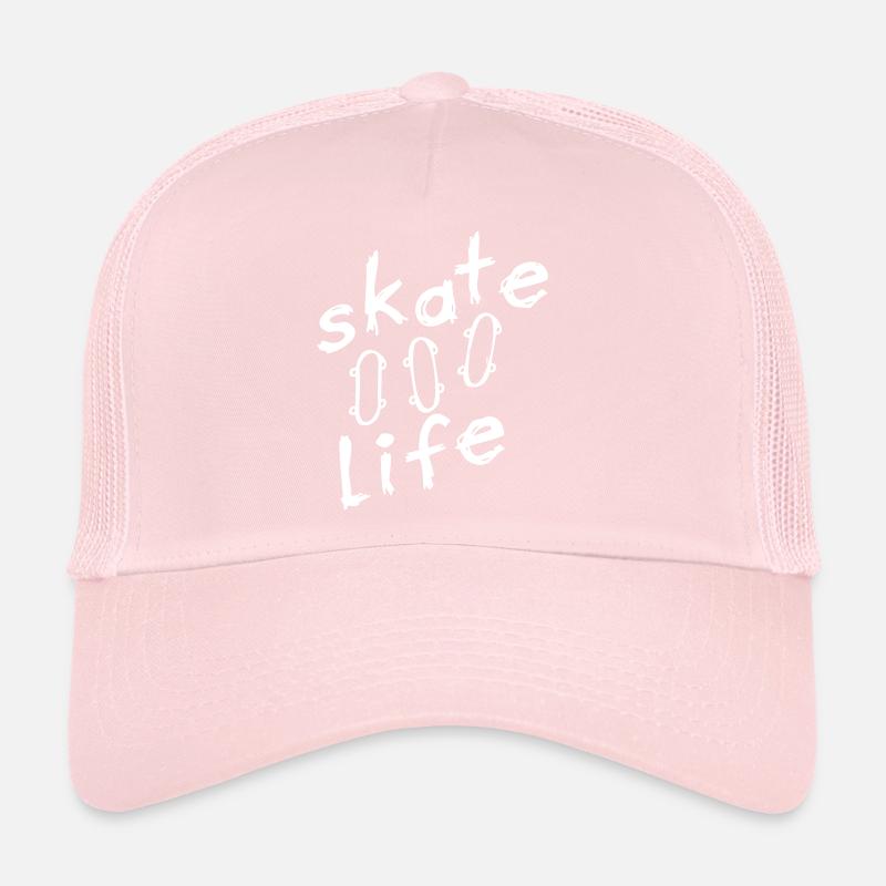 Patin Casquette trucker 