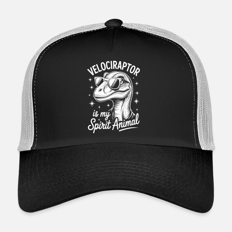 Velociraptor Spruch Lustiges Velociraptor Geschenk Trucker Cap