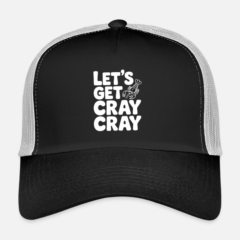 Allons chercher Cray Crayte Casquette trucker 