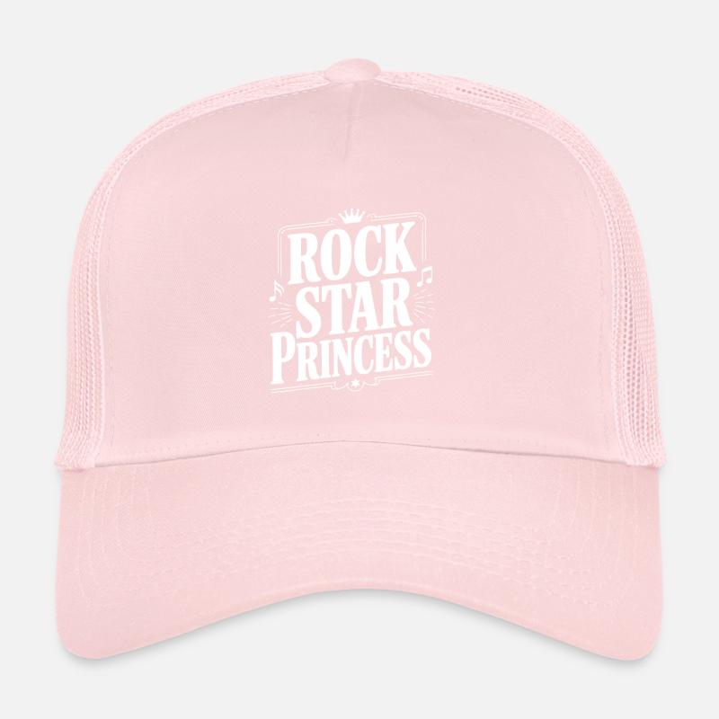 Rock Star Princess Trucker Cap