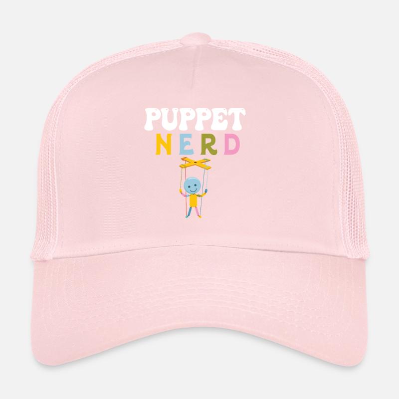 Art de marionnette gerd Casquette trucker 