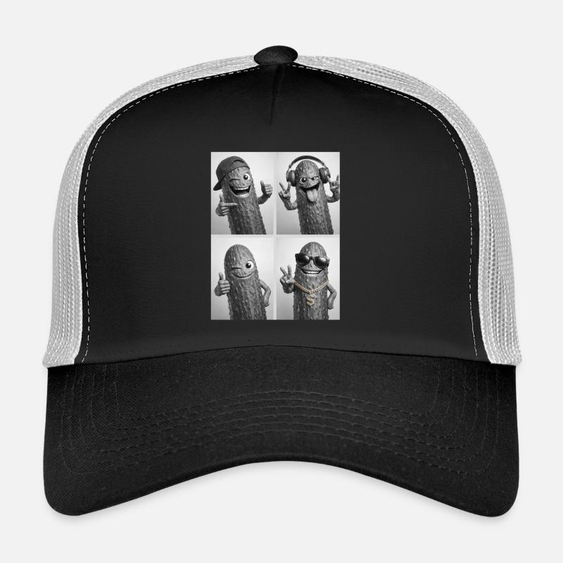 Cornichon Casquette trucker 