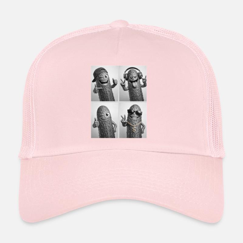 Cornichon Casquette trucker 