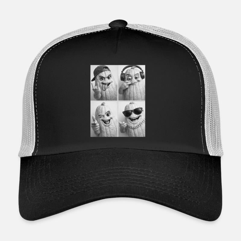 Courge Casquette trucker 