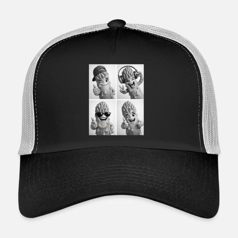 Asperges Casquette trucker 