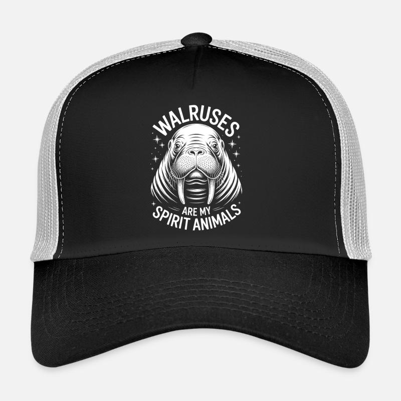 Walross Spruch Walrosse Lustiges Walross Geschenk  Trucker Cap