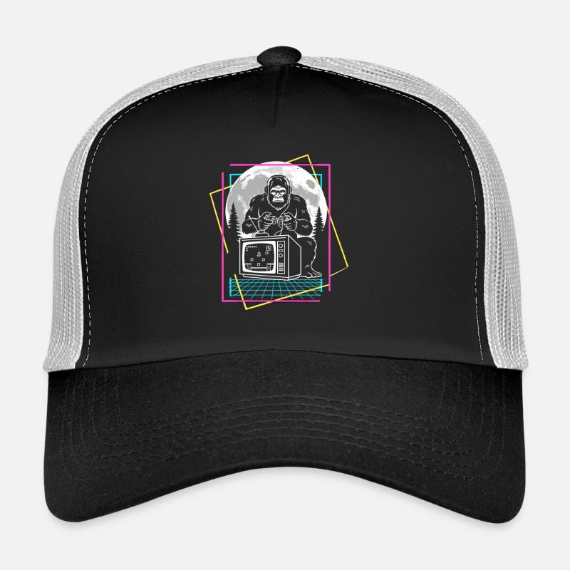 Bigfoot Gaming Casquette trucker 