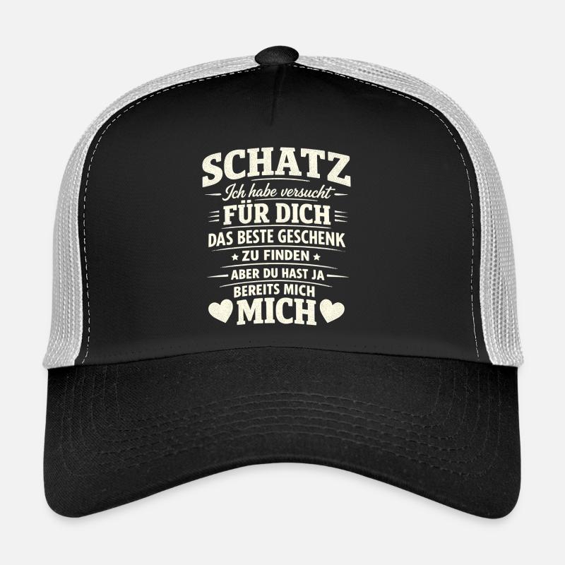Irony Couple Sarcastic Gift Trucker Cap