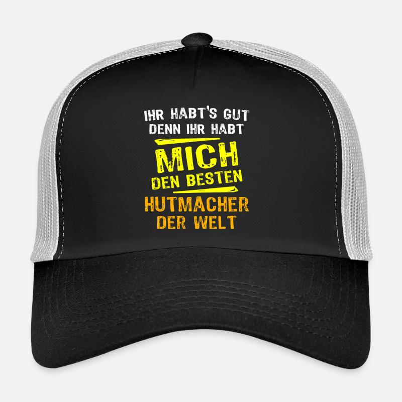 Hutmacher Geschenk Trucker Cap