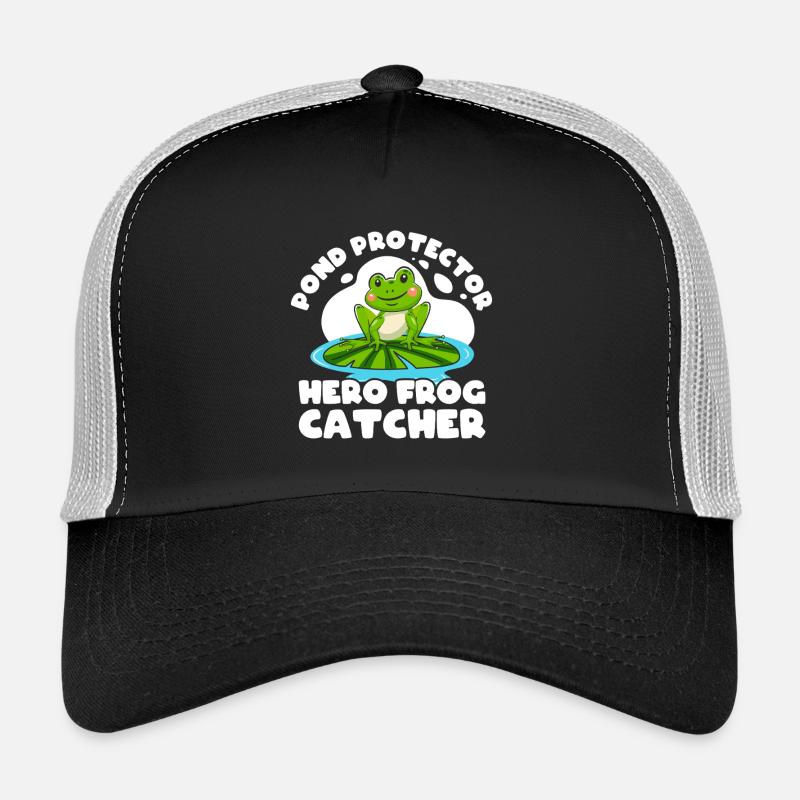 Frog Catcher Pond Protector Frog Trucker Cap
