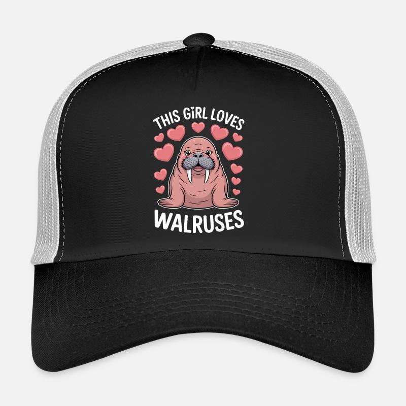 Walross Spruch Walrosse Lustiges Walross Geschenk  Trucker Cap