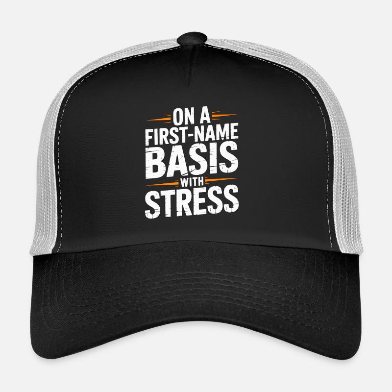 Retail Pharmacist On A First-Name Rx Specialist Trucker Cap