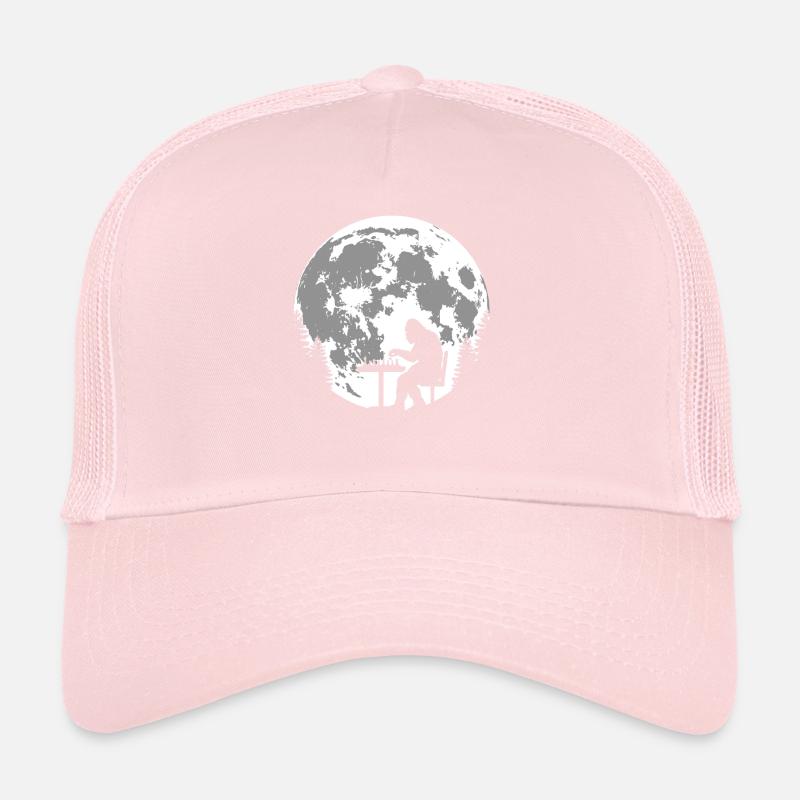 Bigfoot Chess Trucker Cap