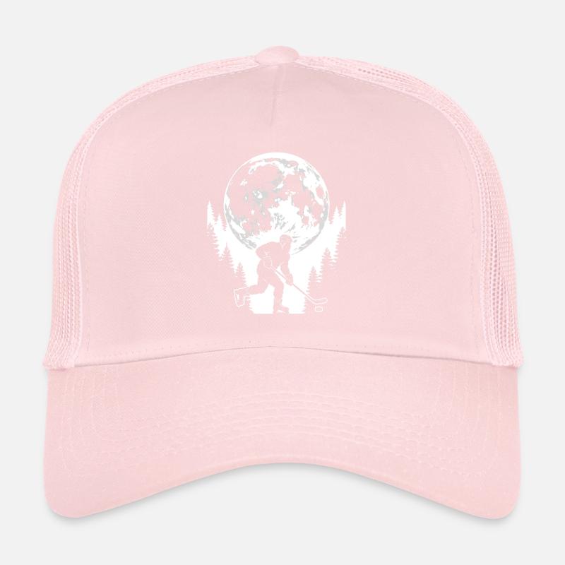Bigfoot Eishockeyspieler Trucker Cap