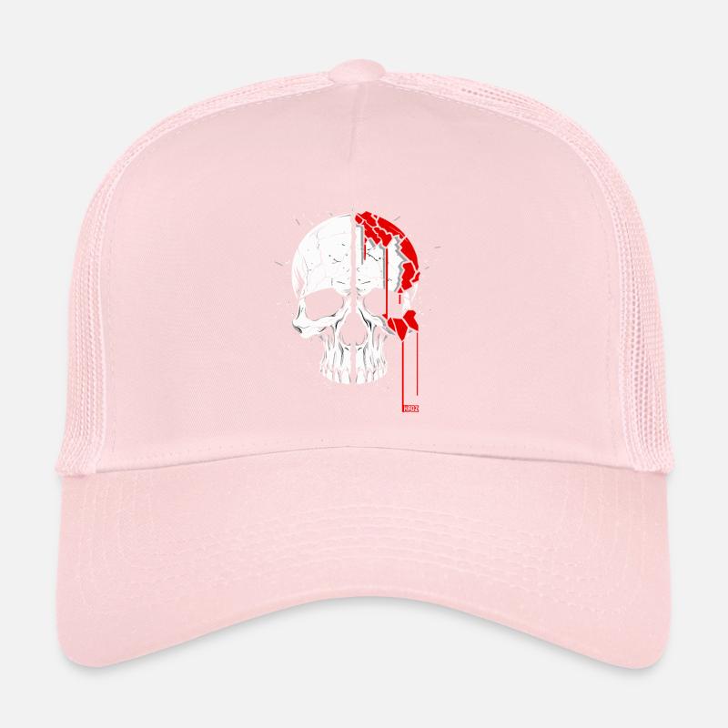 Crâne à effet cool Casquette trucker 