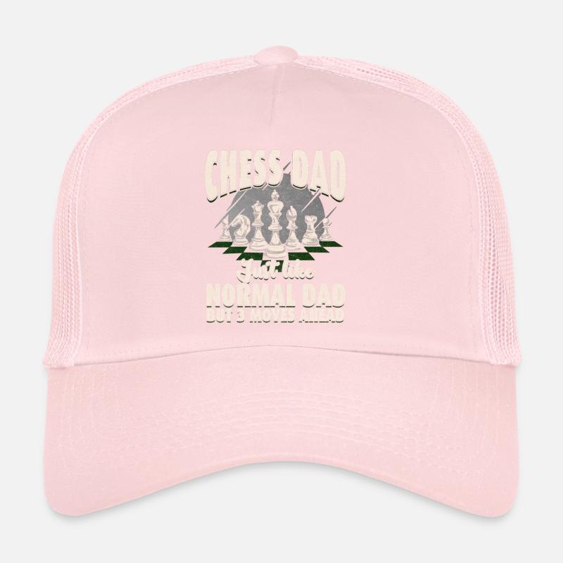Chess Dad : Trois coups d’avance Casquette trucker 