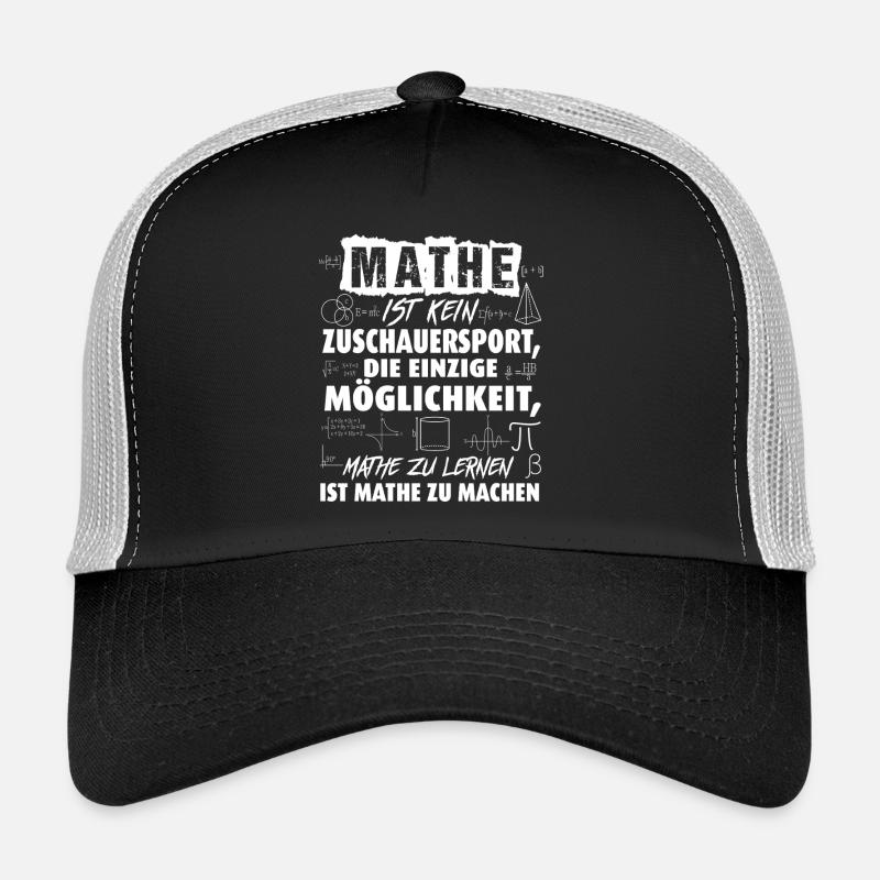 Mathe: Machen statt Zuschauen Trucker Cap