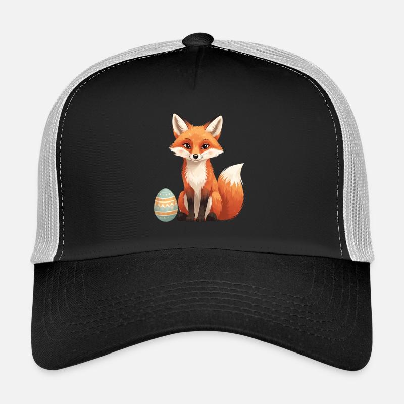 Osterfuchs mit weichem Stil Trucker Cap