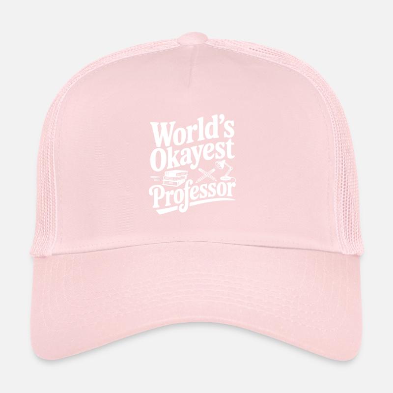 Le Professeur le Plus Correct du Monde Casquette trucker 