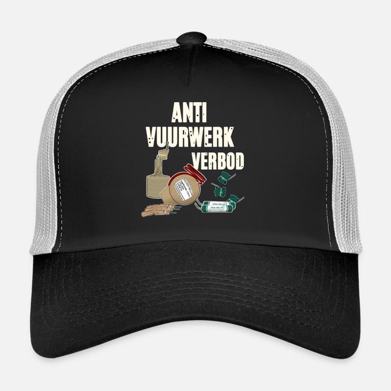 Vuurwerk Pyro Casquette trucker 