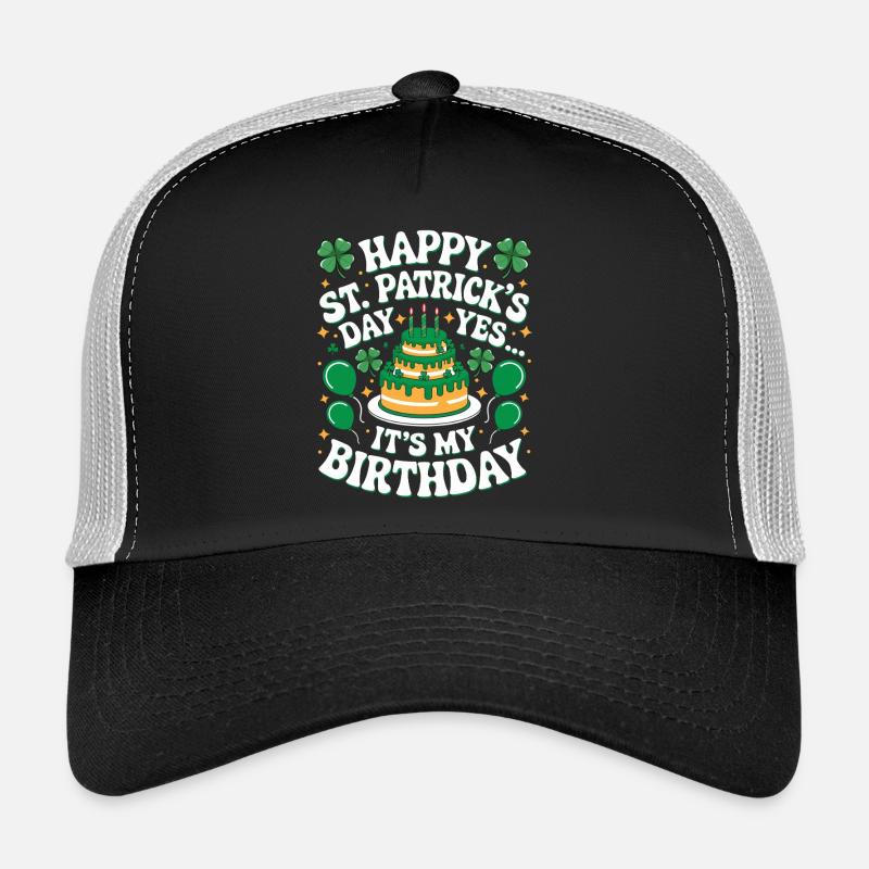 Celtic Birthday Cake Trucker Cap