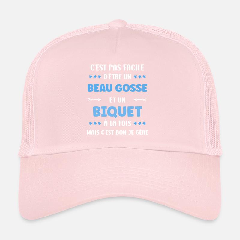 biquet Casquette trucker 