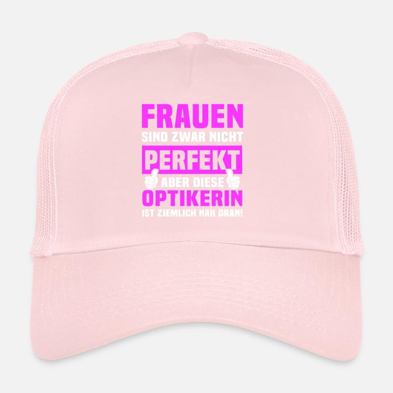 Optikerin Sprüche Trucker Cap