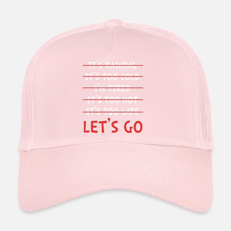Workaholic Sayings Trucker Cap
