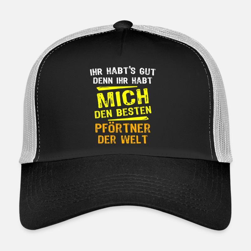 Gatekeeper Gift Trucker Cap