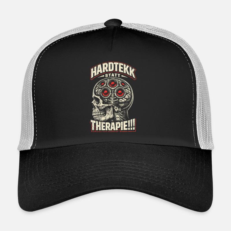 Hardtekk Tekke Allemagne de l’Est Casquette trucker 