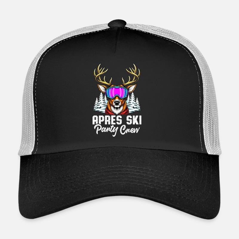 Après Ski Party Crew Trucker Cap