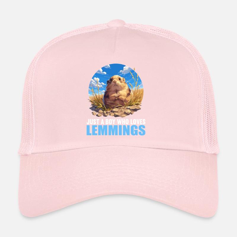 Lemmings Lemming Casquette trucker 