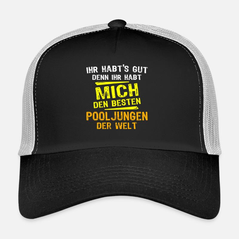 Casquette trucker 