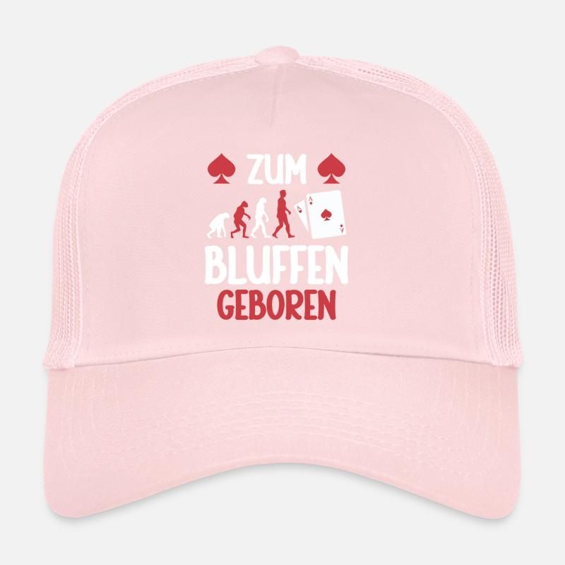 Né pour bluffer Casquette trucker 