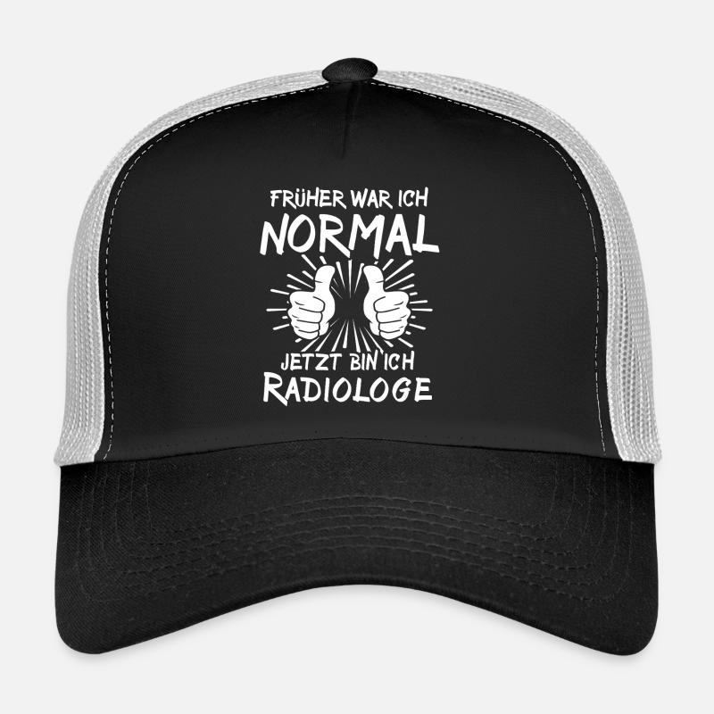 radiologist Trucker Cap