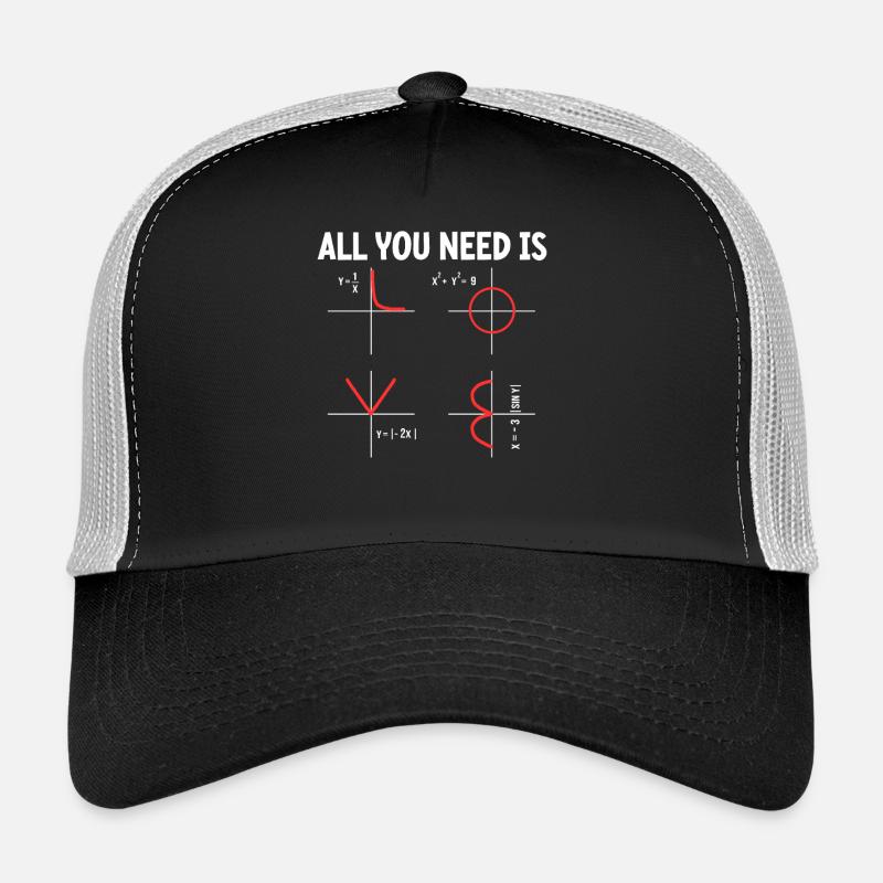 Welchen Teil Von Versthest Du Nicht Mathe Trucker Cap
