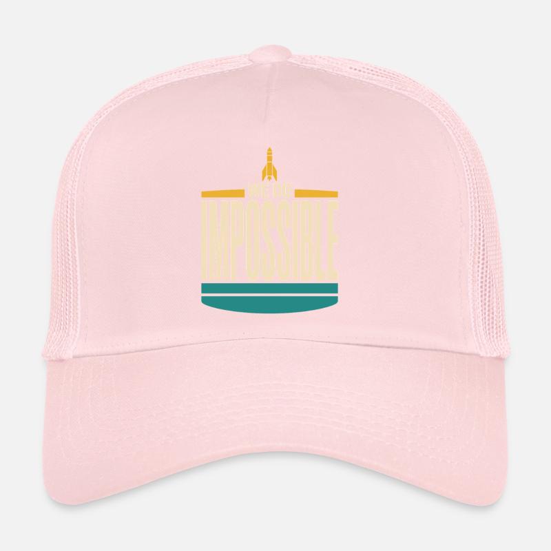 Science-fusée, Scientifique en fusées, Aérospatiale Casquette trucker 