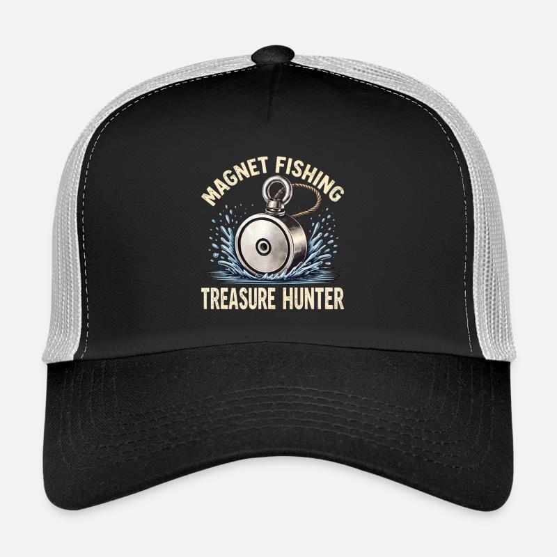 Magnetfischen Schatzjaeger Trucker Cap