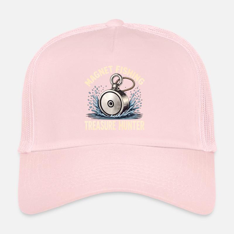 Magnetfischen Schatzjaeger Trucker Cap