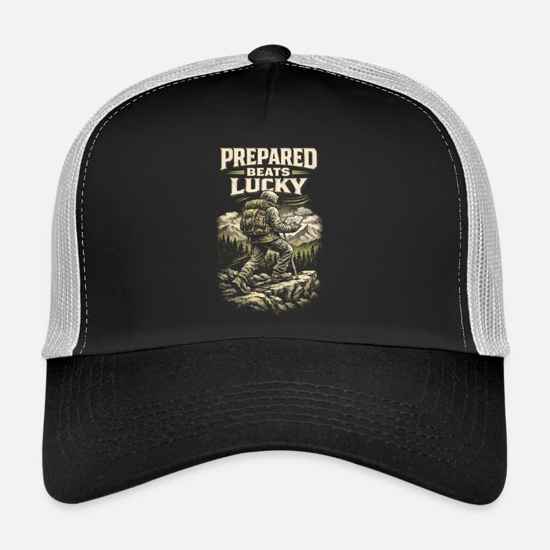 Prepper Überlebenskünstler Prepared Beats Lucky Trucker Cap