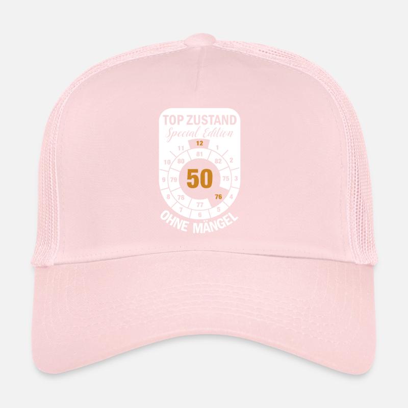 Top Condition Édition Spéciale 50 ans 1976 déc. Casquette trucker 