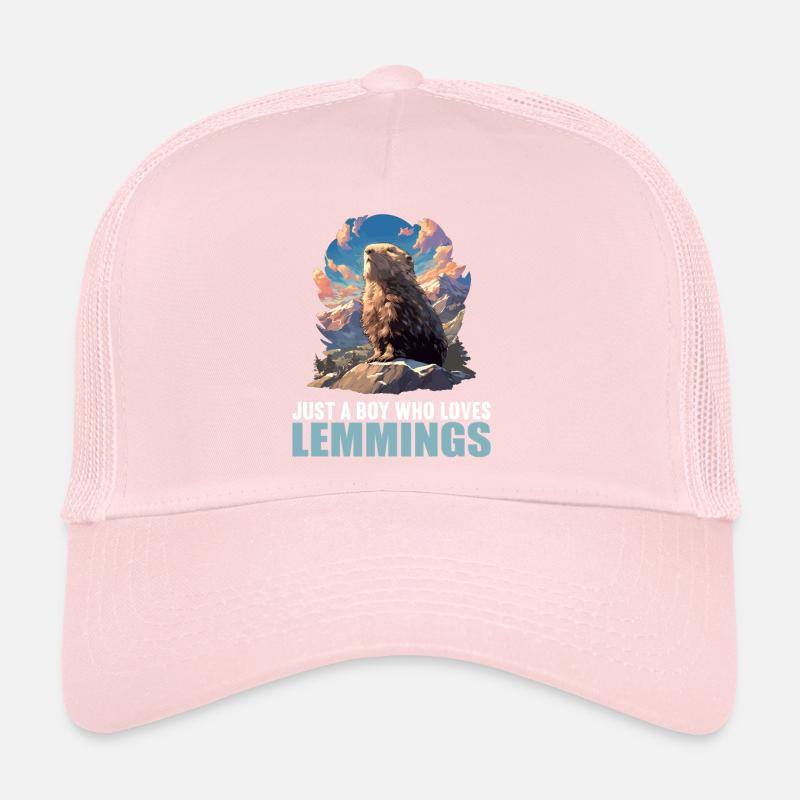 Lemmings Lemming Casquette trucker 