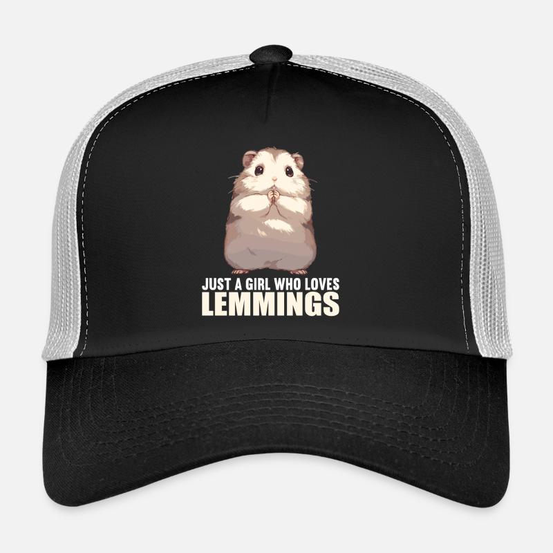 Lemmings Lemming Trucker Cap
